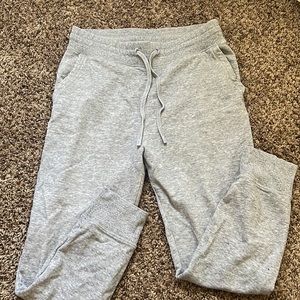Grey sweats